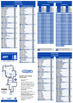 Route 8 - University/Fairview