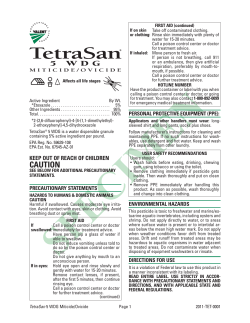 TetraSan label