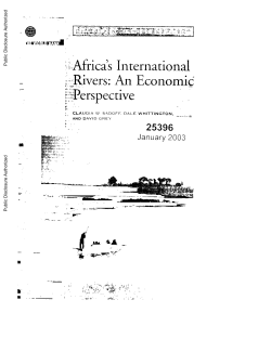Africa`s International Rivers