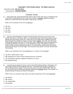 Context Clues - cloudfront.net