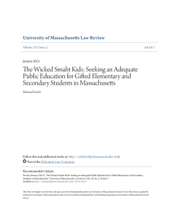 - Scholarship Repository @ University of Massachusetts