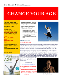 change your age