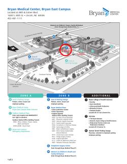 Bryan Medical Center, Bryan East Campus