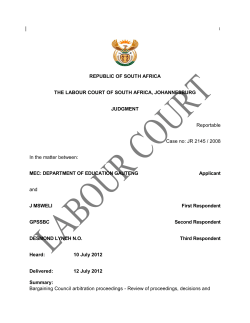 JR 2145/2008 - Department of Justice