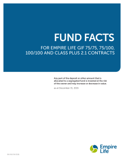Fund Facts (INV-941)