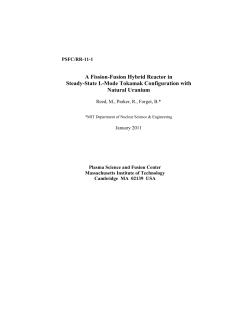 A Fission-Fusion Hybrid Reactor in Steady-State L