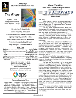 The Giver - Childsplay