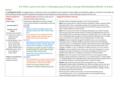 3.8: What is good and what is challenging about being a teenage