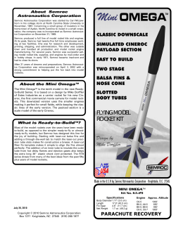 flying model rocket kit