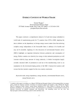 energy content of world trade