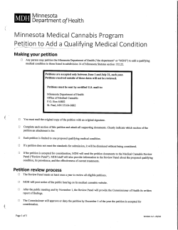 Autoimmune Disease - Minnesota Department of Health