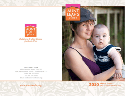 AR 10-11.pub - Aunt Leah`s Place