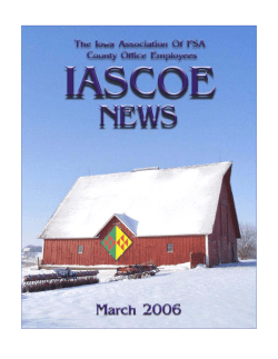 March 2006 - IASCOE.org