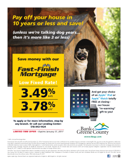 3.49% 3.78% - The Bank of Greene County