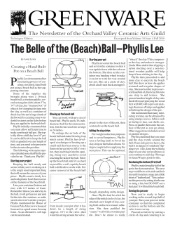 The Belle of the (Beach)Ball&ndash;Phyllis Lee