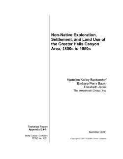 (E.4-11) Non-Native Exploration, Settlement, and