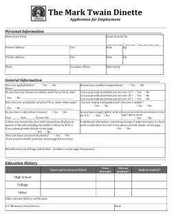 Printable Application