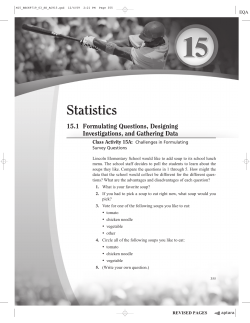 Beckmann Activity Manual Chap 15 A-K