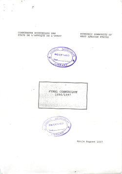 the authority of heads of state and government of the economic