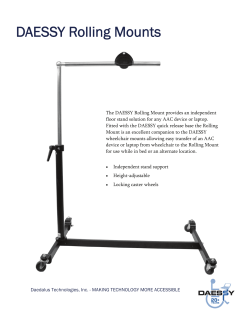 DAESSY Rolling Mounts