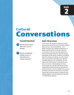 Cultural Conversations - South Kitsap School District