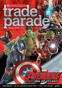 March 2015 - Scholastic Australia