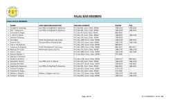 palau bar members - Palau Supreme Court