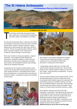 December 2014 - St Helena &laquo; Government