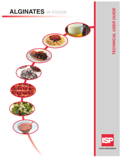 Structured Foods Brochure.qxd - College of Engineering | Oregon
