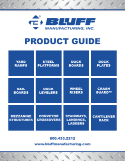 Bluff Product Catalog