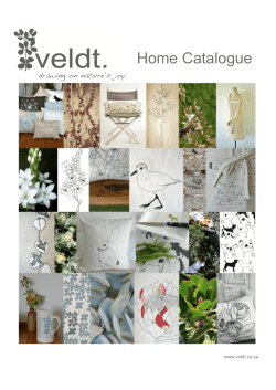Home Catalogue