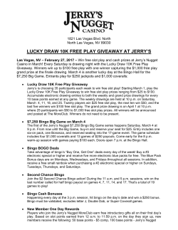 lucky draw 10k free play giveaway at jerry`s