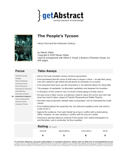 The People`s Tycoon
