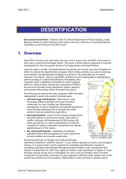 desertification - the United Nations