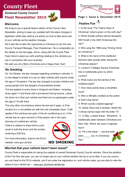 ipost/iPost Documents/County Fleet Newsletter December 2015