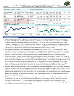 Patrick Enriquez Fisher `15 (DE)