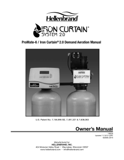 Owner`s Manual