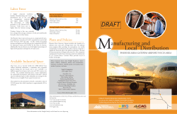 Draft Phoenix-Mesa Gateway Focus Area