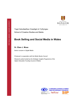 Social Media in Bookselling
