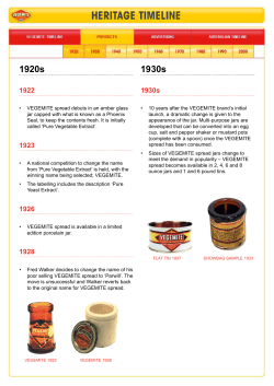 heritage timeline