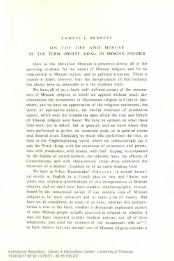 On the use and misuse of the term &laquo;priest