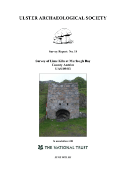 Murlough Bay - Lime Kiln - Queen`s University Belfast