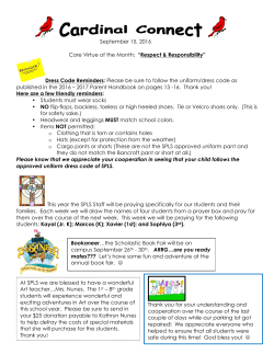 September 15 - St. Philip Lutheran School