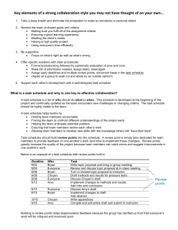 Key elements of a strong collaboration style you may not have