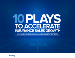 insurance sales growth