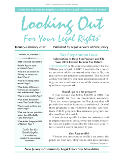 Cu&aacute;les Son Sus Derechos Legale - Enero