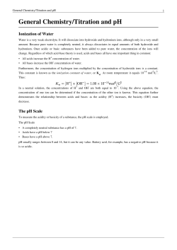 General Chemistry/Titration and pH