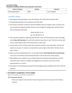 Kinesiology and Intercollegiate Athletics