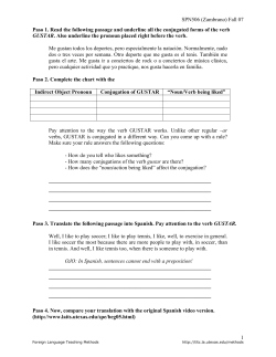 Foreign Language Teaching Methods http://tltc.la.utexas.edu/methods