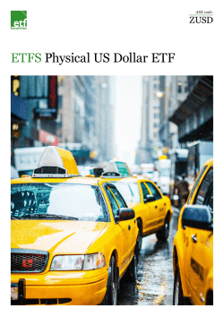 ETFS Physical US Dollar ETF